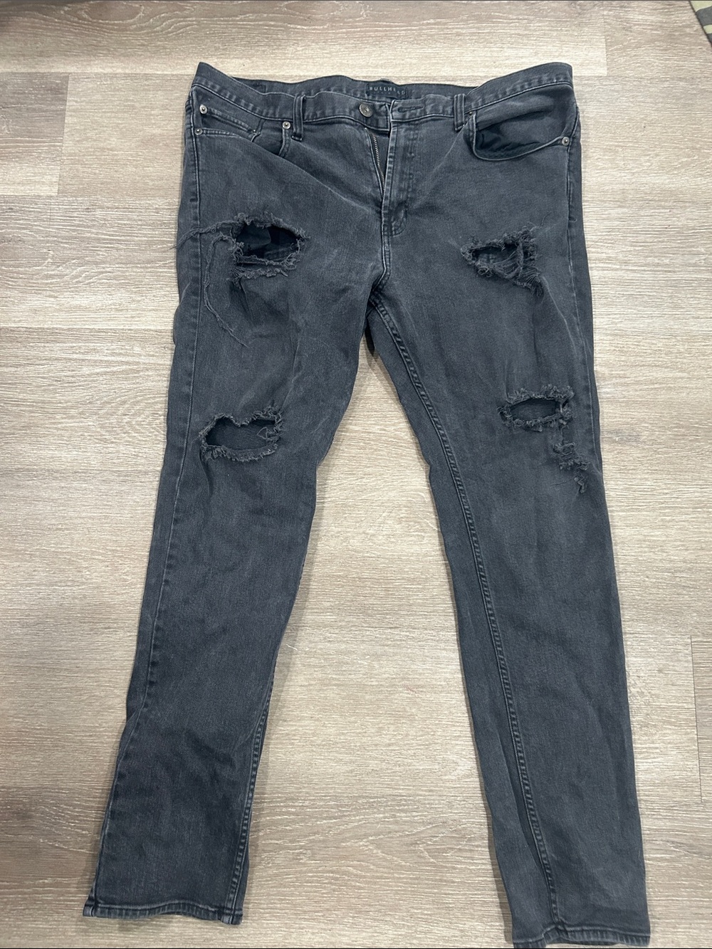 Black Ripped Men’s Jeans
